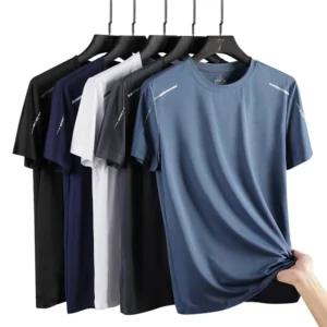 men's running short shirt