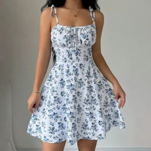 women's summer floral dress
