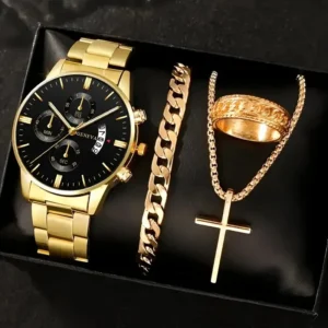 luxury men business quartz watches